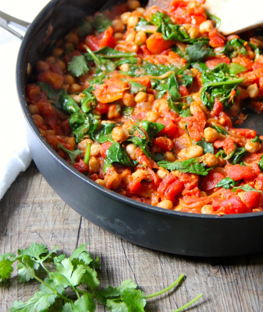 Spinach & Chickpea Curry